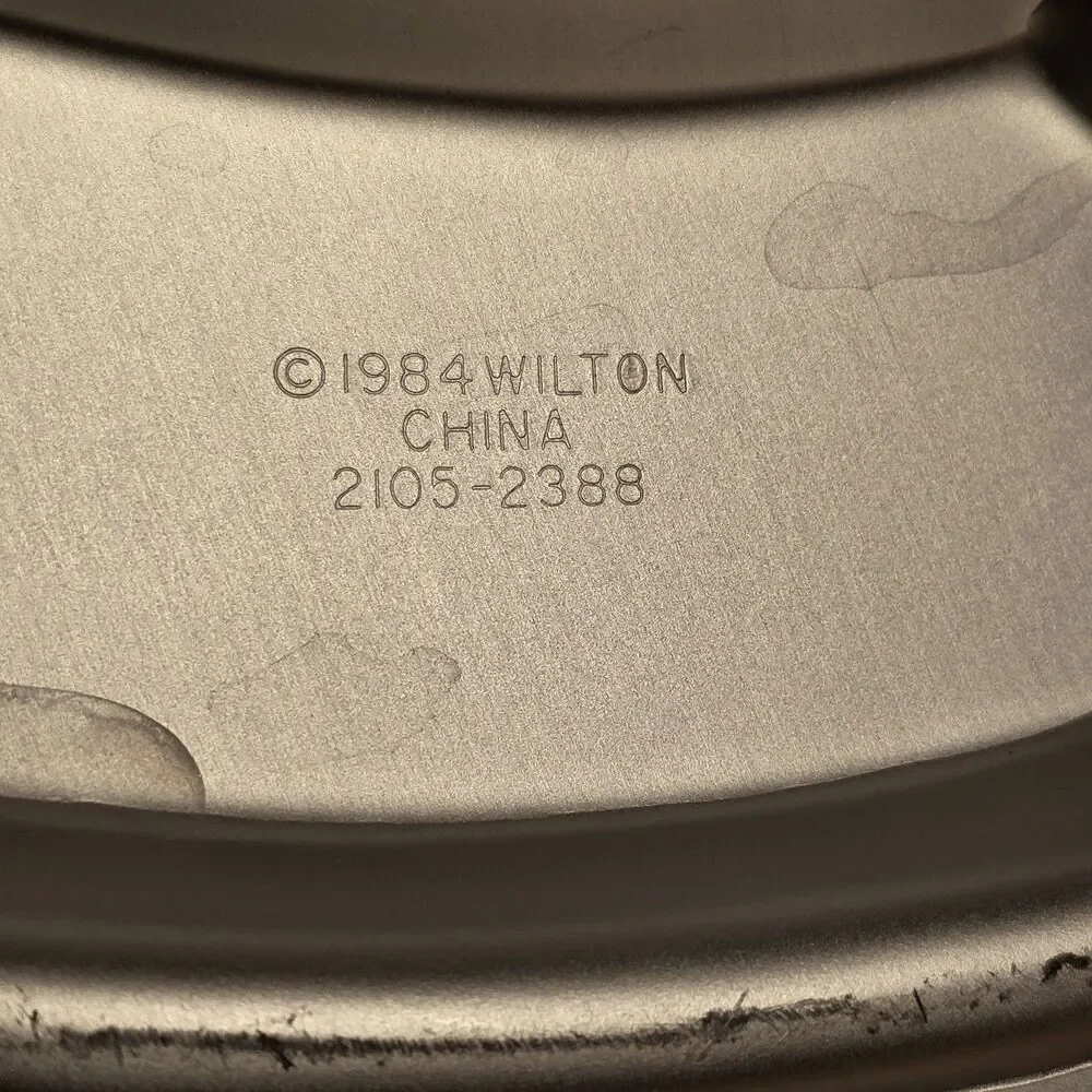 WILTON ROCKING HORSE Birthday Baby Cake Pan Mold 1984 Vintage Baking #2105-2388